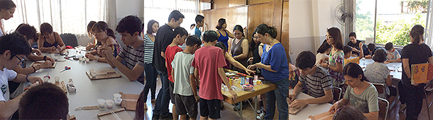 日系ブラジル人の帰国した子供たちへの教育支援活動